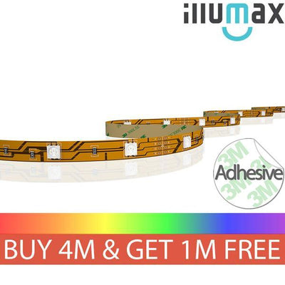 iLLUMAX LED Strip RAINBOW Series 30LEDs/m 7.2W/m 12V