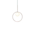 Pablo Pendant Bola Halo 12" Rose Gold