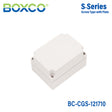Boxco S-Series 125x175x100mm Plastic Enclosure, IP67, IK08, PC, Grey Cover, Screw Type