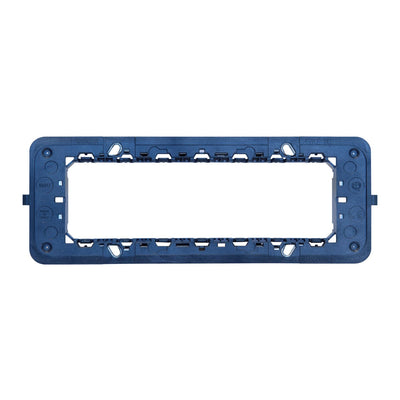 Vimar VM-19917 Frame 7M Arké fit with Screws Blue