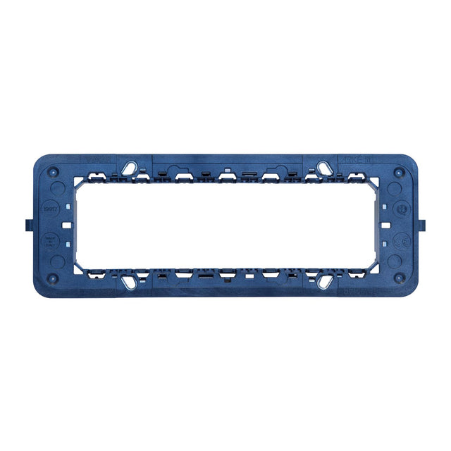 Vimar VM-19917 Frame 7M Arké fit with Screws Blue