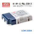 Mean Well LCM-25BLE Power Supply 25.2W 350mA 500mA 600mA 700mA(default) 900mA 1050mA - Casambi and Push