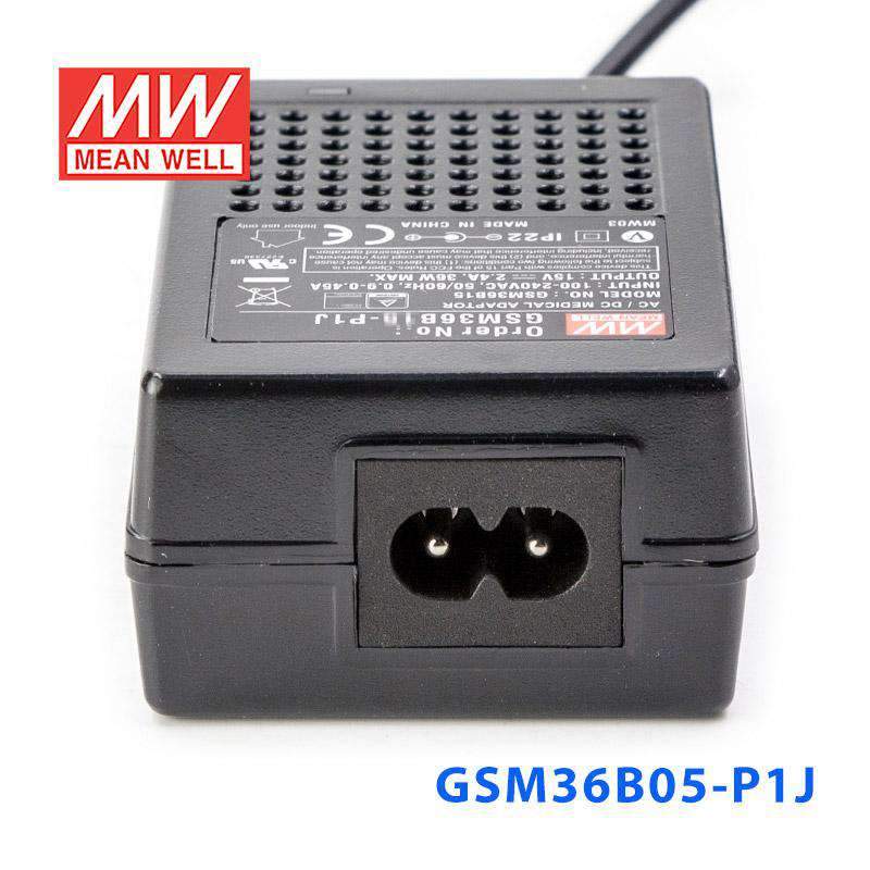 Mean Well GSM36B05-P1J Power Supply 22.5W 5V 4.5A - PHOTO 3