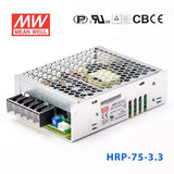 Mean Well HRP-75-3.3  Power Supply 49.5W 3.3V 15A