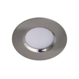 Nordlux Mahi IP65 1-Kit Built-in Dampable 8.5W Brushed Nickel - PHOTO 4
