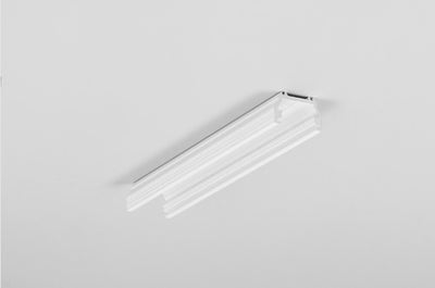 Archilight OMNI LED Extrusion Profile Linear U Shape - 2 Metre - No Diffuser - White