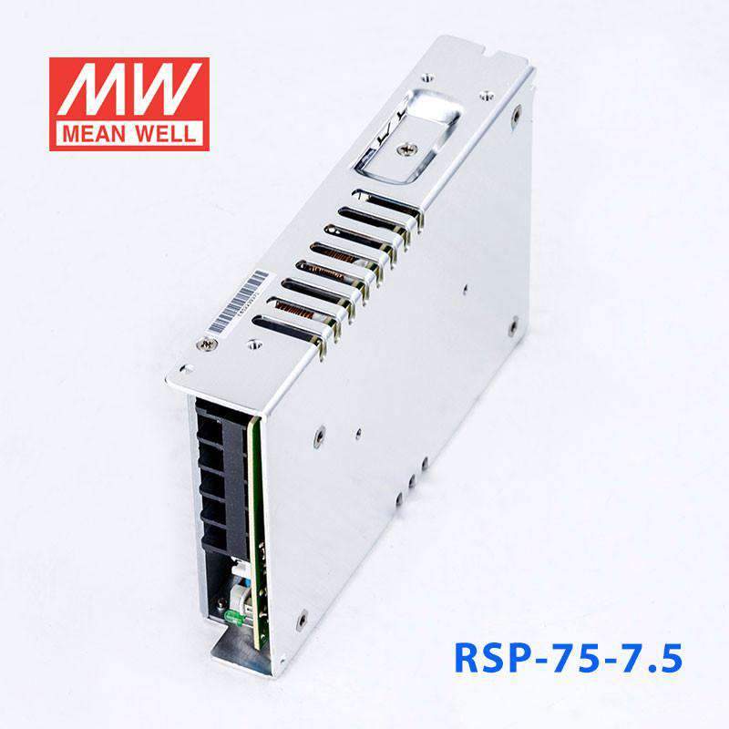 Mean Well RSP-75-7.5 Power Supply 75W 7.5V 10A - PHOTO 1