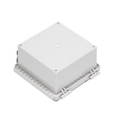 Boxco P-Series 150x150x90mm Plastic Enclosure, IP67, IK08, ABS, Grey Cover, Molded Hinge and Latch Type - PHOTO 2