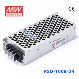 Mean Well RSD-100B-24 DC-DC Converter - 100.8W - 16.8~31.2V in 24V out 4.2A