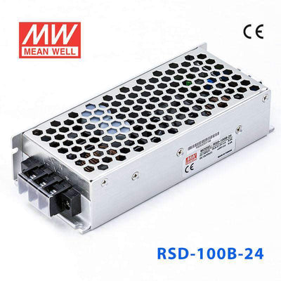 Mean Well RSD-100B-24 DC-DC Converter - 100.8W - 16.8~31.2V in 24V out 4.2A