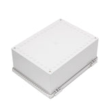 Boxco P-Series 300x400x180mm Plastic Enclosure, IP67, IK08, ABS, Grey Cover, Molded Hinge and Latch Type - PHOTO 1