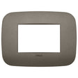 Vimar Arke Round Plate 3M Technopolymer Aluminium