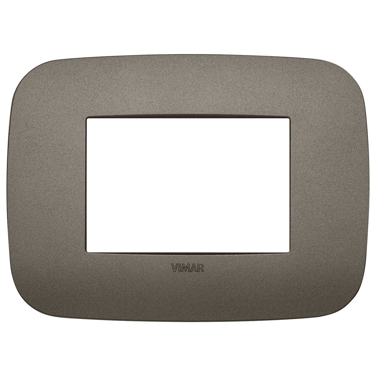 Vimar Arke Round Plate 3M Technopolymer Aluminium