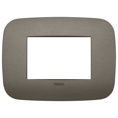 Vimar Arke Round Plate 3M Technopolymer Aluminium