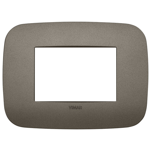 Vimar Arke Round Plate 3M Technopolymer Aluminium