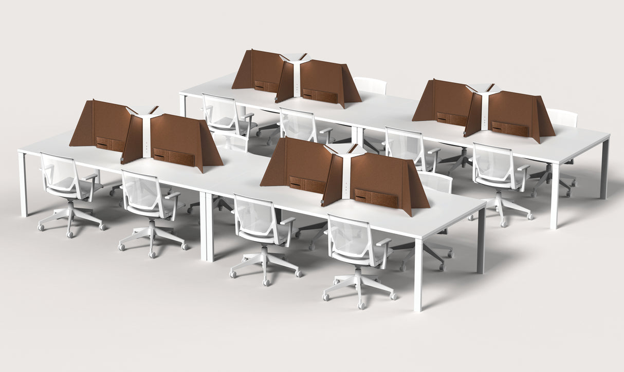 Pablo Table Corner Office 15 Chestnut - PHOTO 2