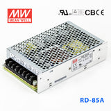 Mean Well RD-85A Power Supply 85W 5V 12V 8A