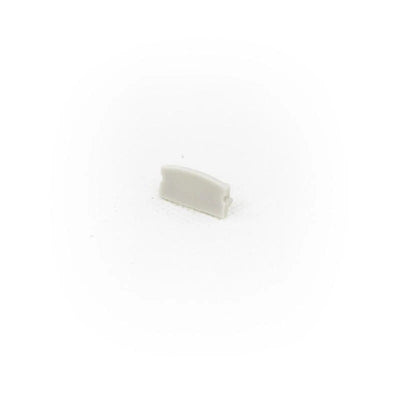 End cap (with hole) for Aluminum Extrusion -EXLP03