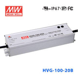 Mean Well HVG-100-20B Power Supply 100W 20V - Dimmable 4.8A