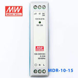 Mean Well MDR-10-15 Single Output Industrial Power Supply 10W 15V 0.67A - DIN Rail - PHOTO 2