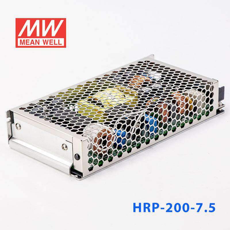 Mean Well HRP-200-7.5  Power Supply 200.3W 7.5V 26.7A - PHOTO 3