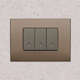 Vimar Arke Metal 3 Gang switch - Dark Bronze - 16A - PHOTO 21