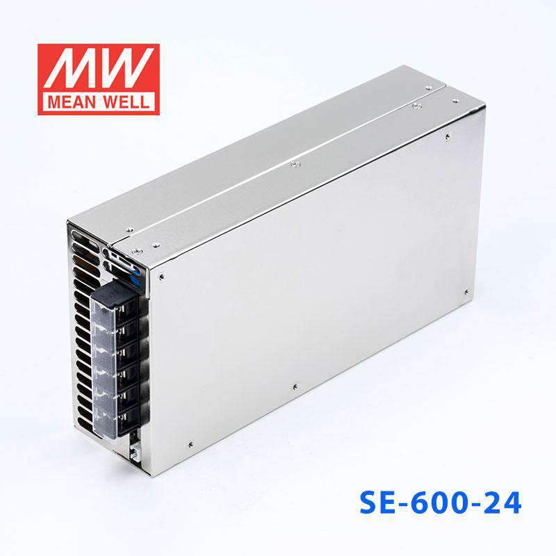 Mean Well SE-600-24 Power Supply 600W 24V - PHOTO 1