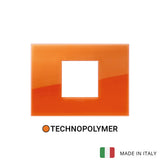 Vimar Arke Classic Plate 2centrM Reflex Orange