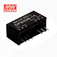 Mean Well DPB09C-12 DC-DC Converter - 9W - 36~75V in ±12V out 375mA