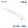 Ltech LM-150-12-G2D2 150W 12VDC DALI2 DT8 LED Driver - Tunable White 6A