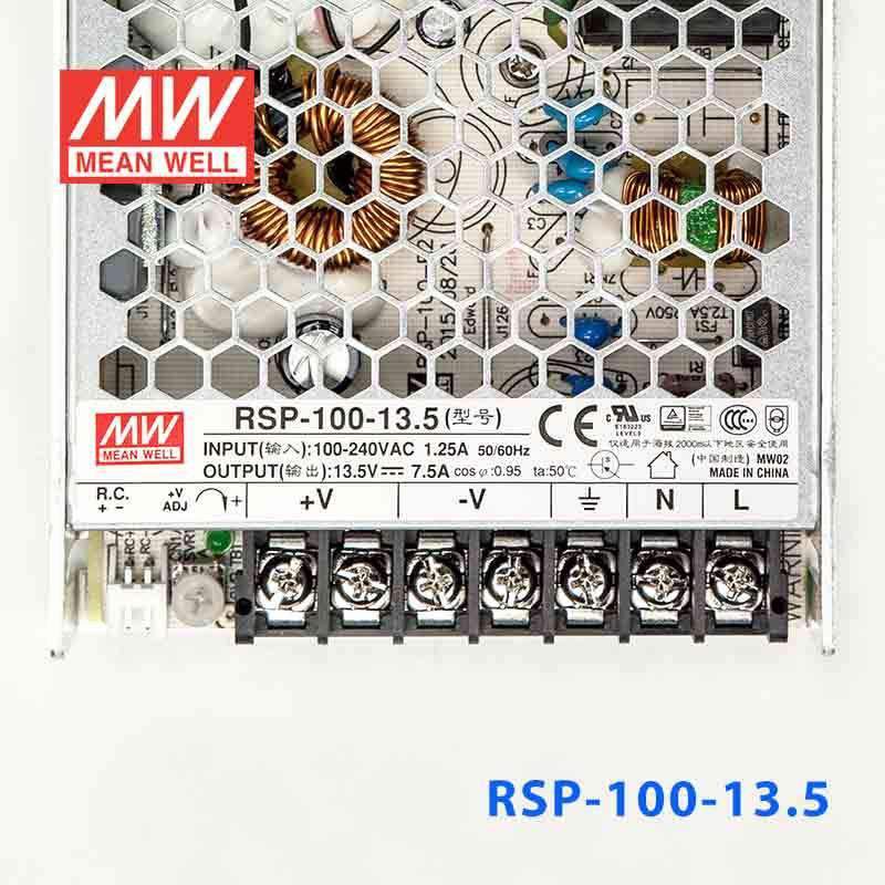 Mean Well RSP-100-13.5 Power Supply 100W 13.5V 7.5A - PHOTO 2