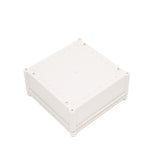 Boxco S-Series 280x280x130mm Plastic Enclosure, IP67, IK08, ABS, Grey Cover, Screw Type - PHOTO 2