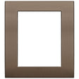 Vimar Arke Classic Plate 8M Aluminium Dark Bronze