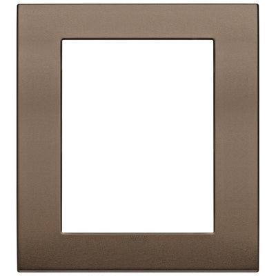 Vimar Arke Classic Plate 8M Aluminium Dark Bronze