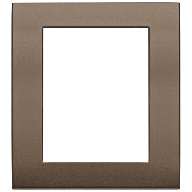 Vimar Arke Classic Plate 8M Aluminium Dark Bronze
