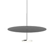 Pablo Pendant Sky Dome Metal 24" Black