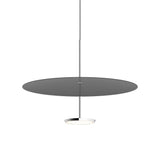 Pablo Pendant Sky Dome Metal 24" Black