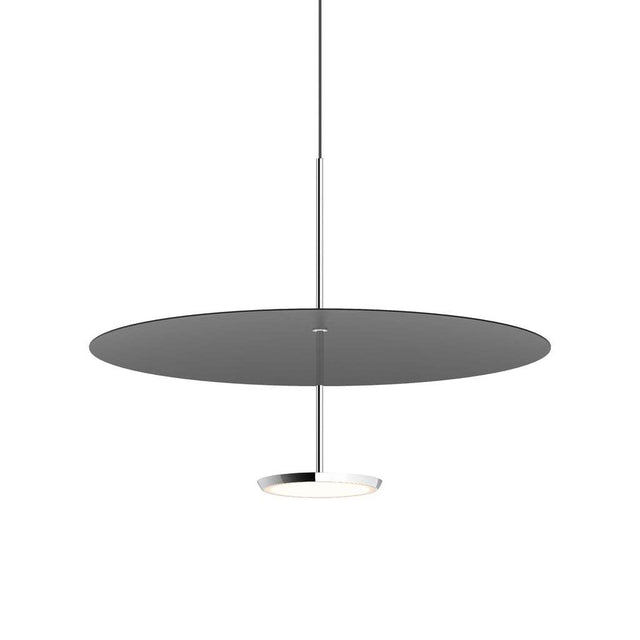 Pablo Pendant Sky Dome Metal 24" Black