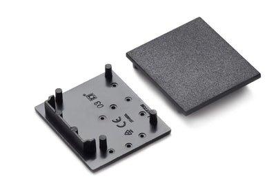 Archilight End Cap for VARIO 01 - Black