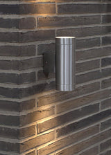 Nordlux Wall Tin Max Aluminium Up-down Light - PHOTO 1