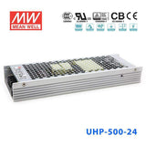 Mean Well UHP-500-24 Power Supply 501.6W 24V