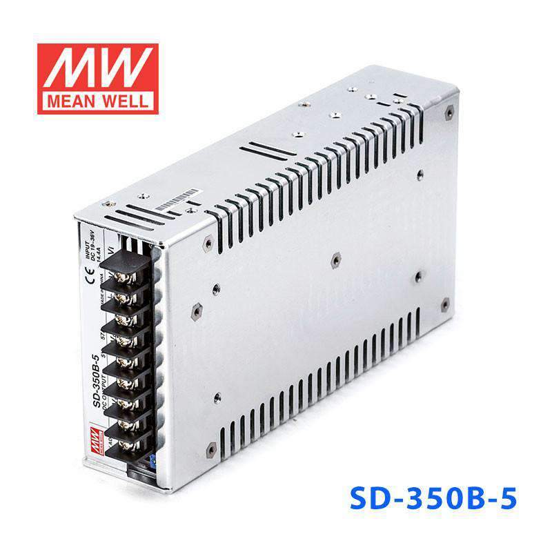 Mean Well SD-350B-5 DC-DC Converter - 280W - 19~36V in 5V out 57A - PHOTO 1