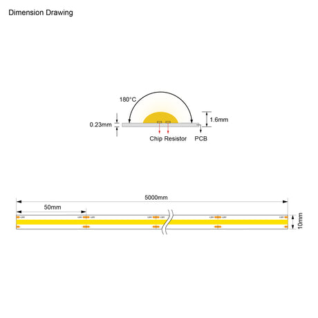 Archilight Pure Lume COB Strip - 10MM - PHOTO 16