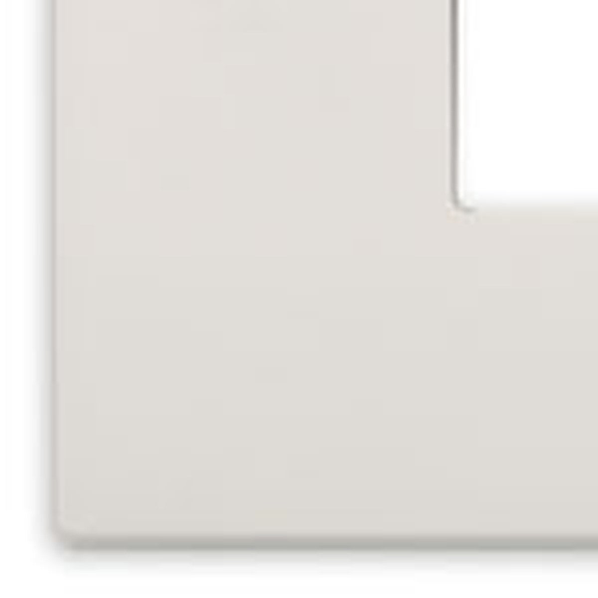 Vimar Arke Classic Plate 2Mpan Technopolymer Ivory