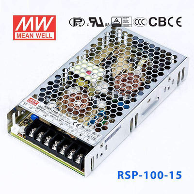 Mean Well RSP-100-15 Power Supply 100W 15V 6.7A