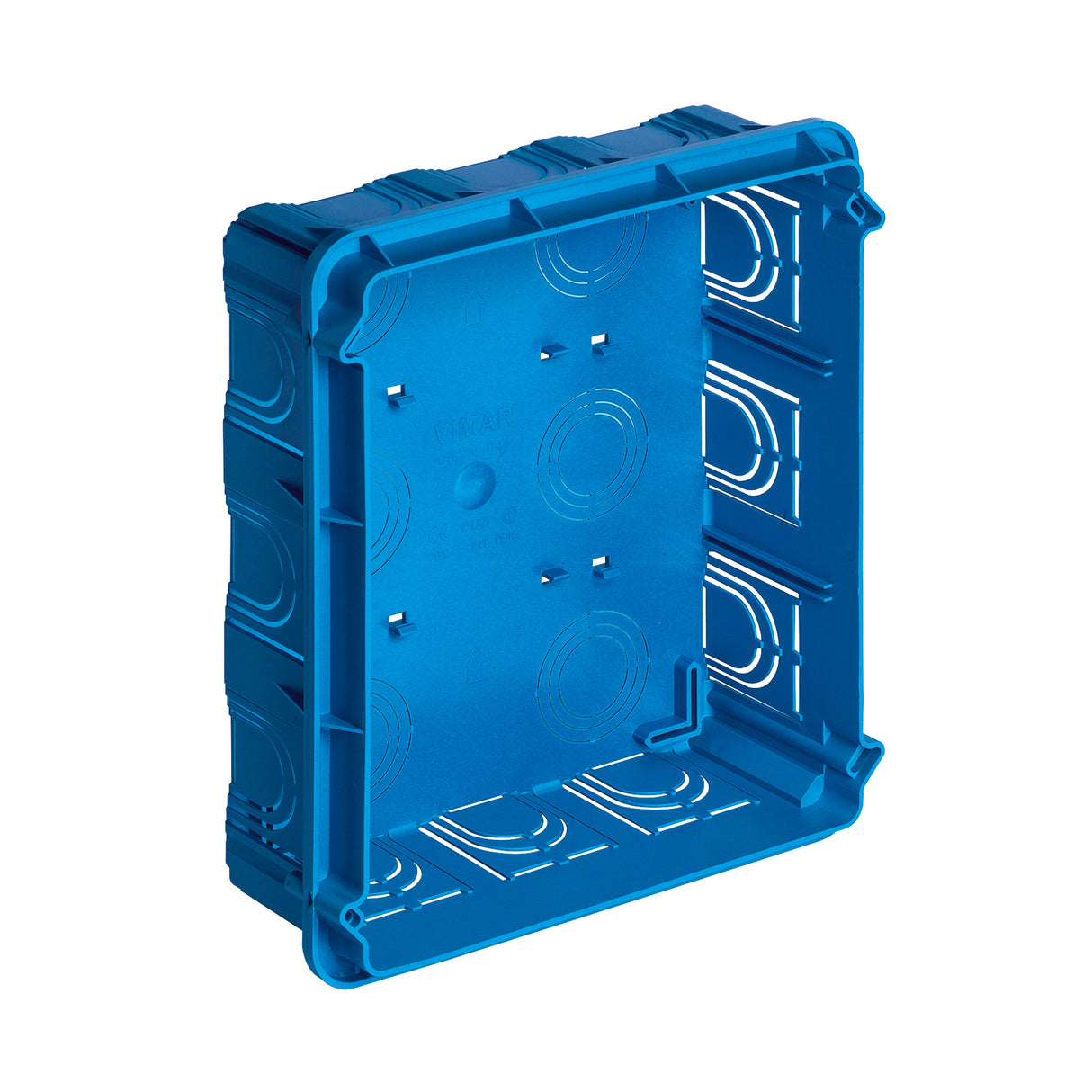Vimar VM-V71321 Flush Mounting Box 18-21M Light Blue
