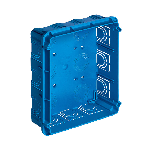 Vimar VM-V71321 Flush Mounting Box 18-21M Light Blue
