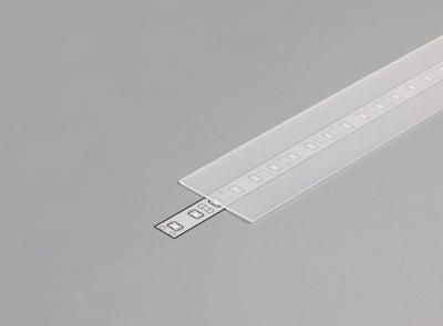 Archilight Vritos LED Extrusion Diffuser - 2 Metre - Frost - Slide