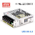 Mean Well LRS-50-3.3 Power Supply 50W 3.3V 10A