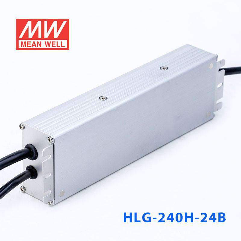 Mean Well HLG-240H-24B Power Supply 240W 24V- Dimmable 10A - PHOTO 4